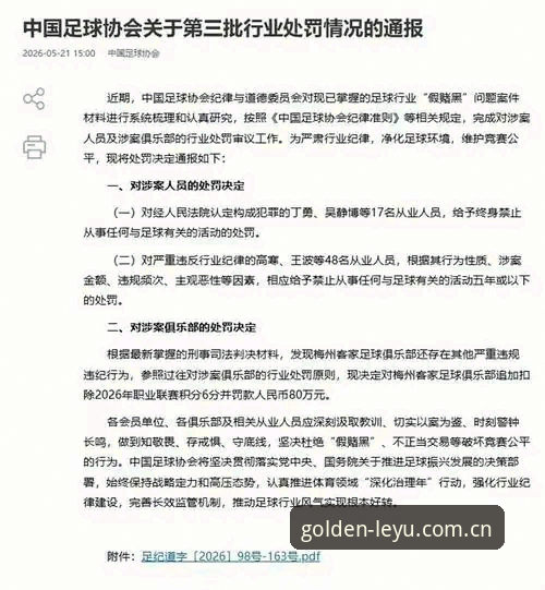 中国足协第三批禁足名单出炉：5大看点解析行业整顿风暴